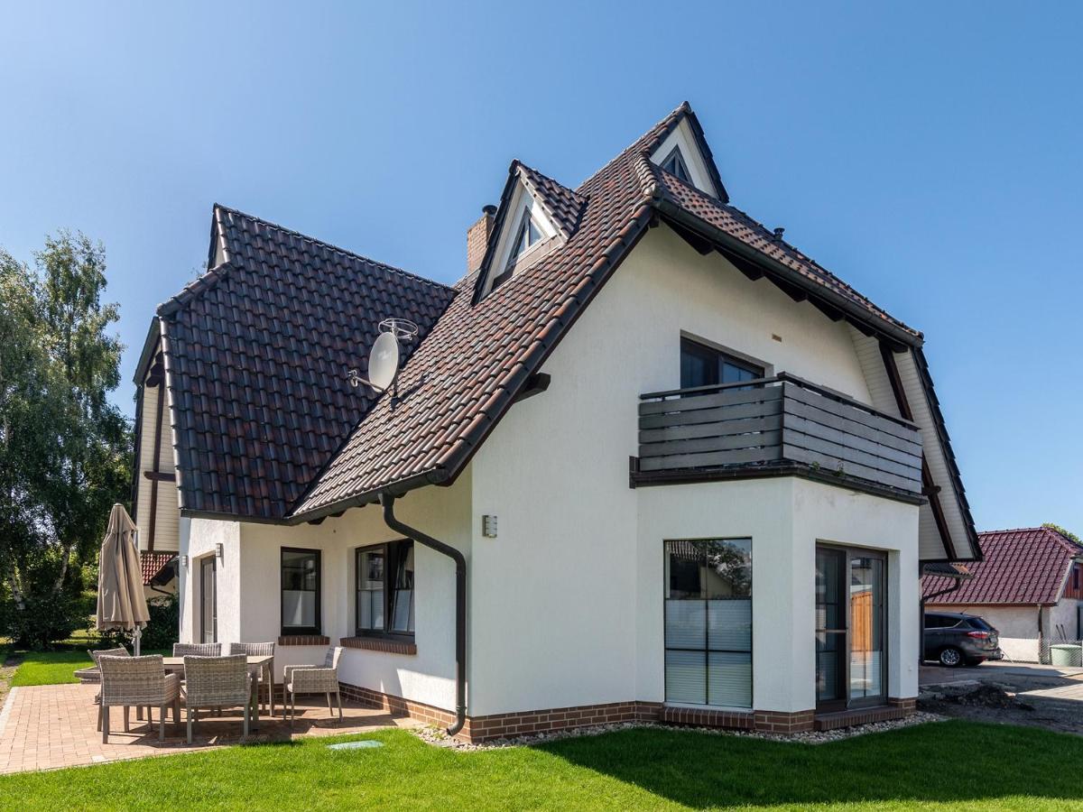 זינקסט Ferienwohnungen Haus Am Strand מראה חיצוני תמונה