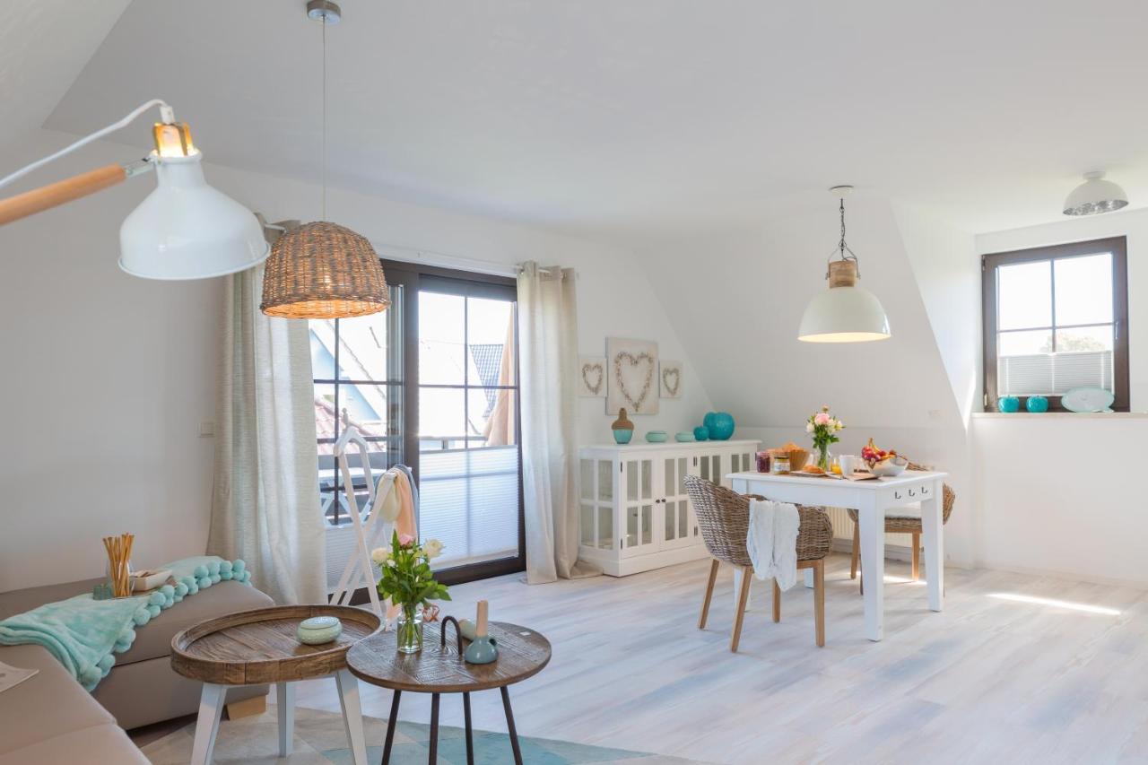 זינקסט Ferienwohnungen Haus Am Strand מראה חיצוני תמונה