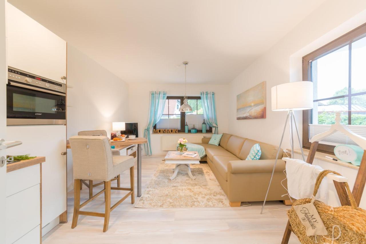 זינקסט Ferienwohnungen Haus Am Strand מראה חיצוני תמונה