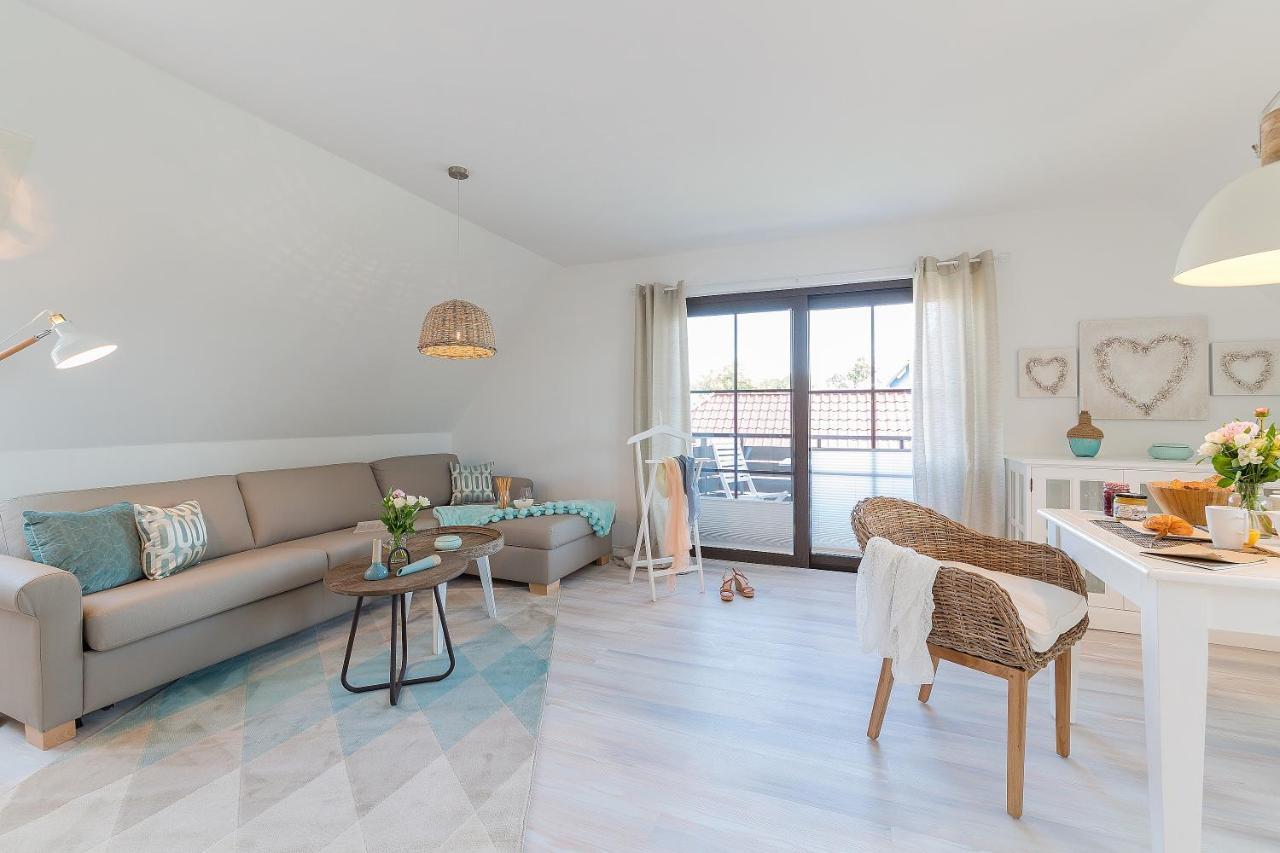 זינקסט Ferienwohnungen Haus Am Strand מראה חיצוני תמונה